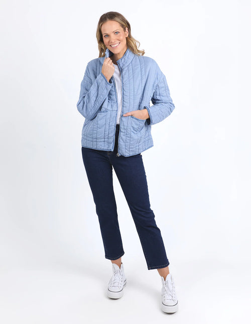 Sparrow Quilted Jacket