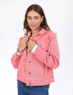 Tilly Jacket - Coral