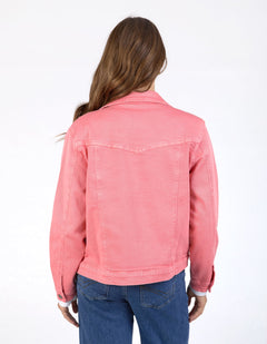 Tilly Jacket - Coral