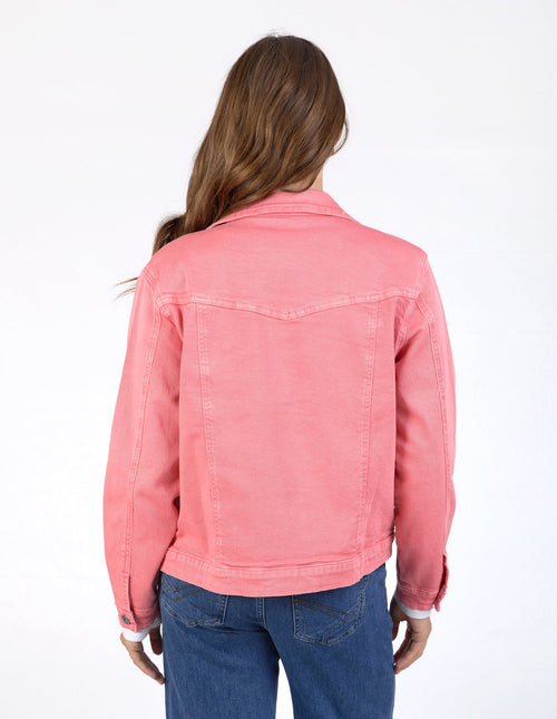 Tilly Jacket - Coral