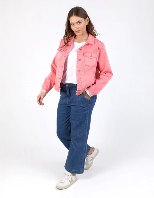 Tilly Jacket - Coral