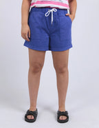 Emma Shorts - Ocean Blue