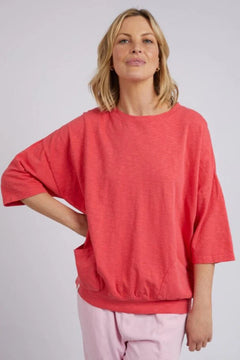 Mazie Sweat Coral Spritz