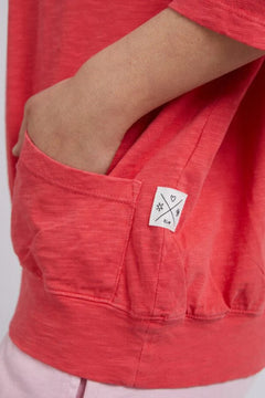 Mazie Sweat Coral Spritz