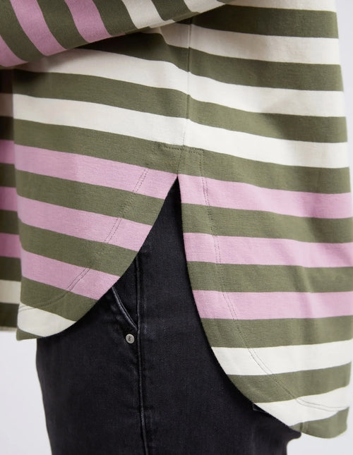 Turn Back Long Sleeve Tee