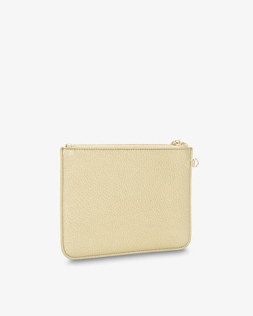 Flat Pouch - Gold