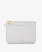 Flat Pouch - Silver