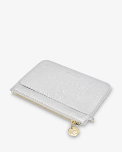Flat Pouch - Silver