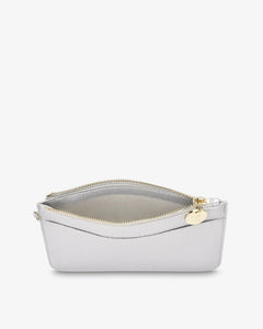 Flat Pouch - Silver
