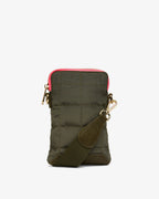 Bakers Phone Bag - Khaki