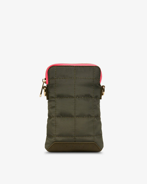 Bakers Phone Bag - Khaki