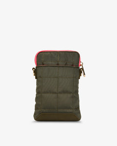 Bakers Phone Bag - Khaki