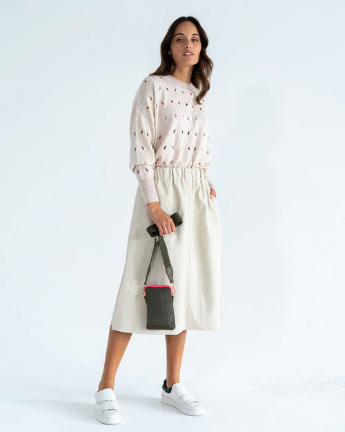 Bakers Phone Bag - Khaki