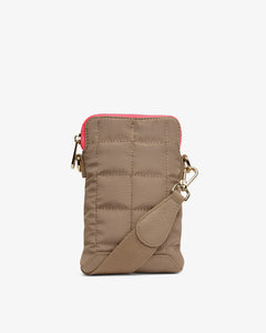 Baker Phone Bag- Taupe