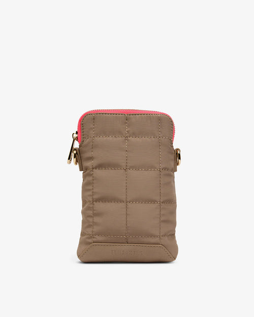 Baker Phone Bag- Taupe