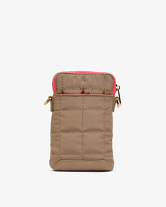 Baker Phone Bag- Taupe