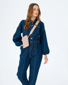 Baker Phone Bag- Taupe