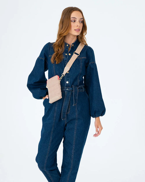 Baker Phone Bag- Taupe