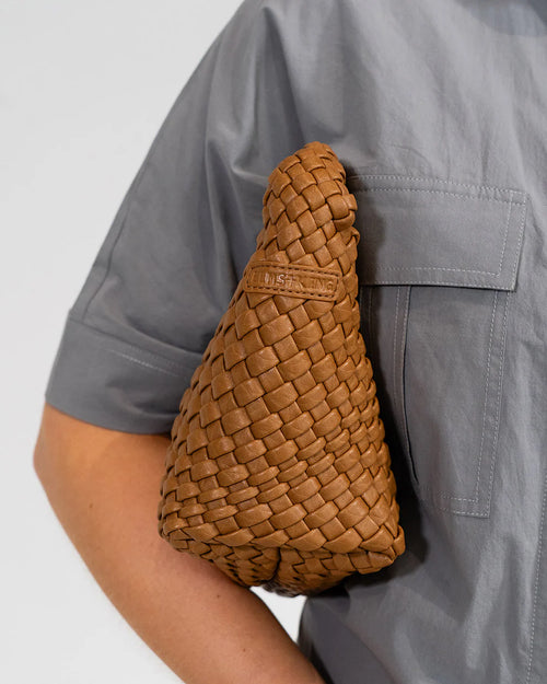 Linton Crossbody - Nutmeg Plait