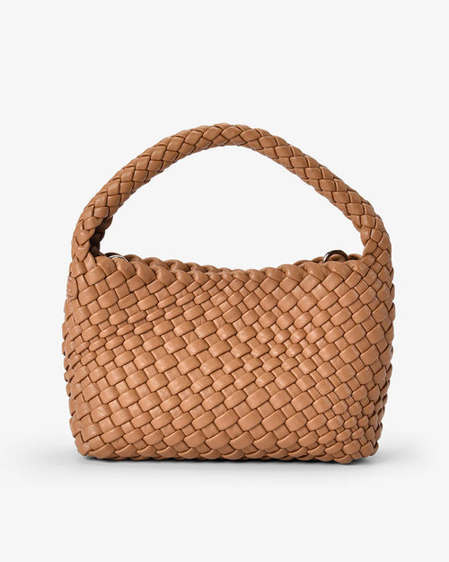 Linton Crossbody - Nutmeg Plait