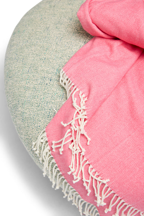 Herringbone Throw