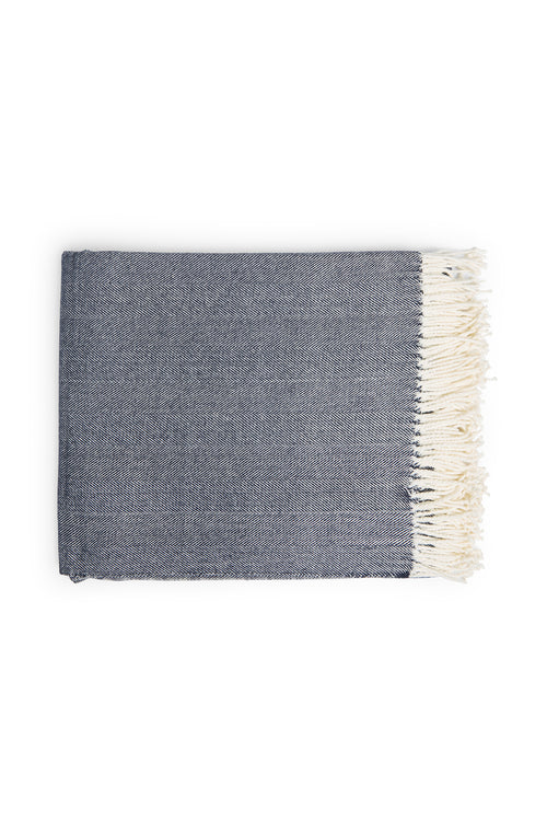 Herringbone Throw