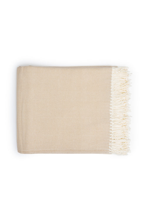 Herringbone Throw