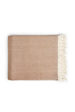 Herringbone Throw