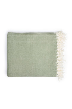 Herringbone Throw