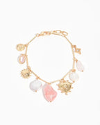 Folklore Linked Charm Bracelet