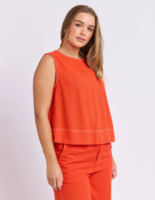 Vento Top - Grenadine