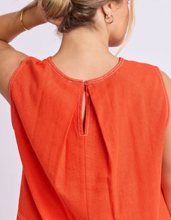 Vento Top - Grenadine
