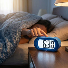 Gummy Alarm Clock - Blue