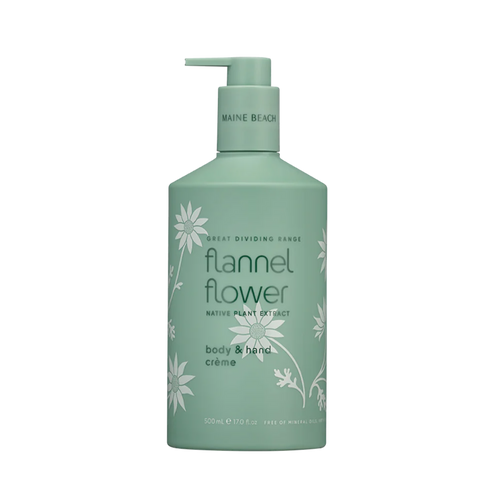 Flannel Flower Body & Hand Cream 500ml