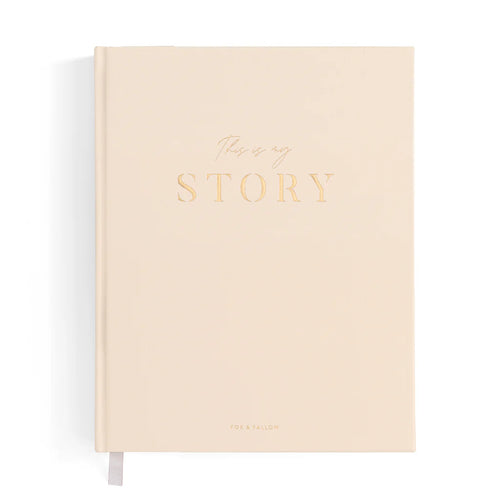 This is my Story Memoir Journal
