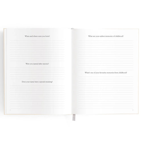 This is my Story Memoir Journal