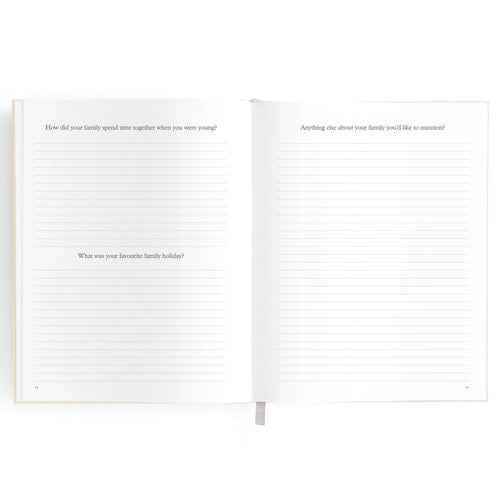 This is my Story Memoir Journal