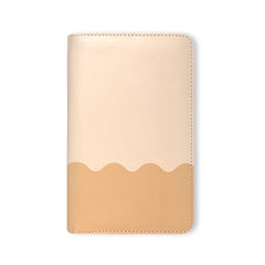 Caramel Ripple Travel Wallet