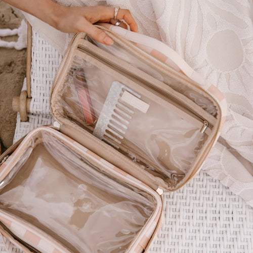 Corsica Cosmetic Bag