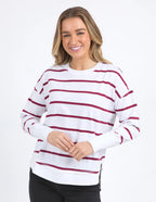 Farrah Long Sleeve - Beetroot Red