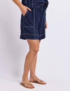Sage Shorts - Dark Sapphire