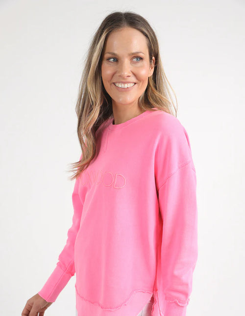 Simplified Crew - Neon Pink