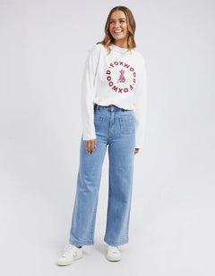 Sarah Wide Leg Jean