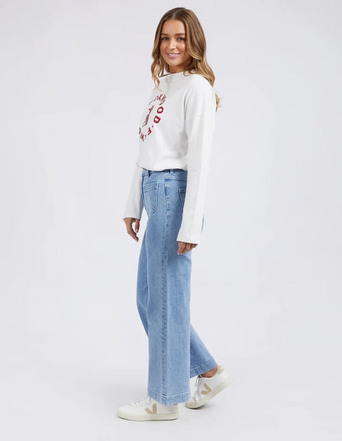 Sarah Wide Leg Jean