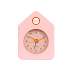 Mini House Alarm Clock - Pink