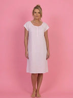 Cap Sleeve Nightie - Hailspot