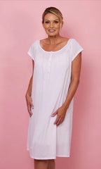Cap Sleeve Nightie - Hailspot