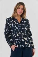 Long Sleeve Top - Eclipse