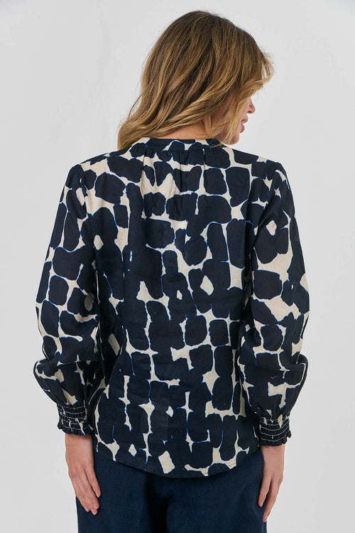 Long Sleeve Top - Eclipse