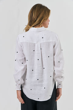Button-through Top - Dalmatian